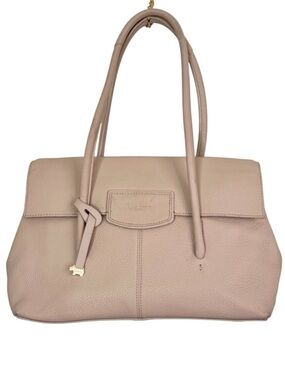 Radley London Pink Leather Shoulder Bag